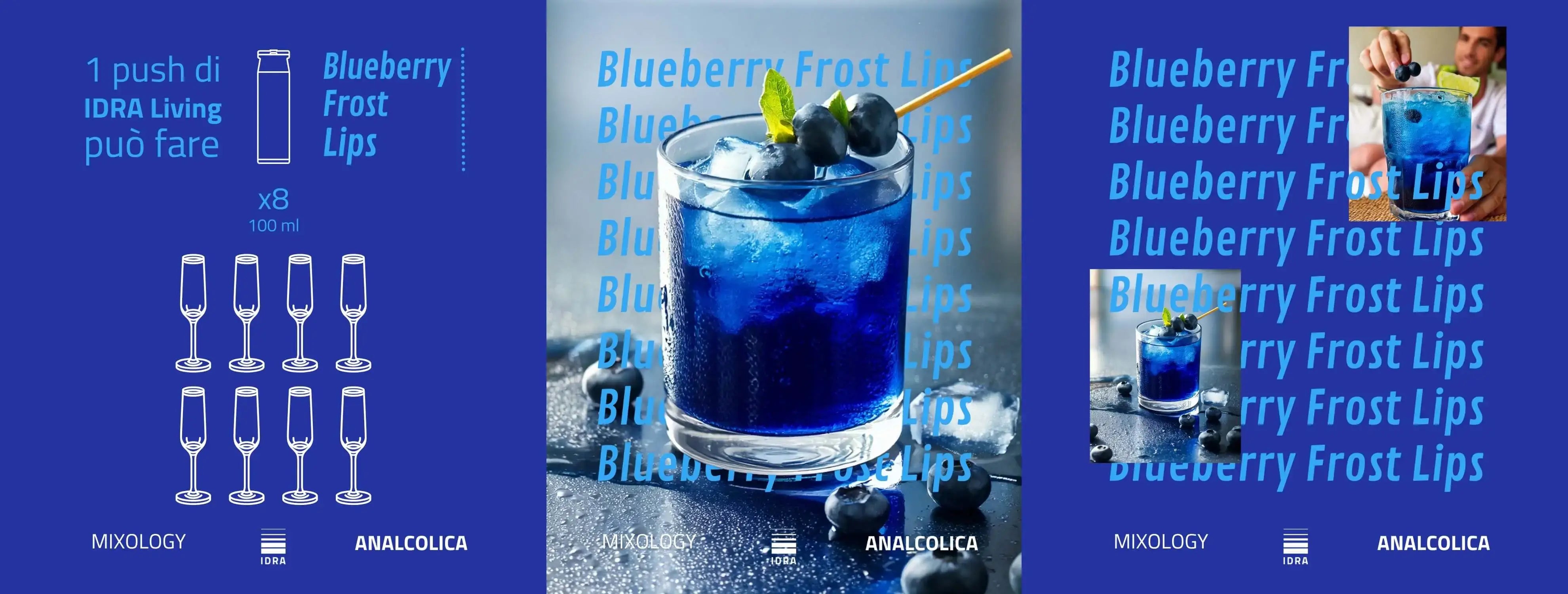 Blueberry Frost Lips: fresco e intenso, dal colore che colpisce al primo sguardo