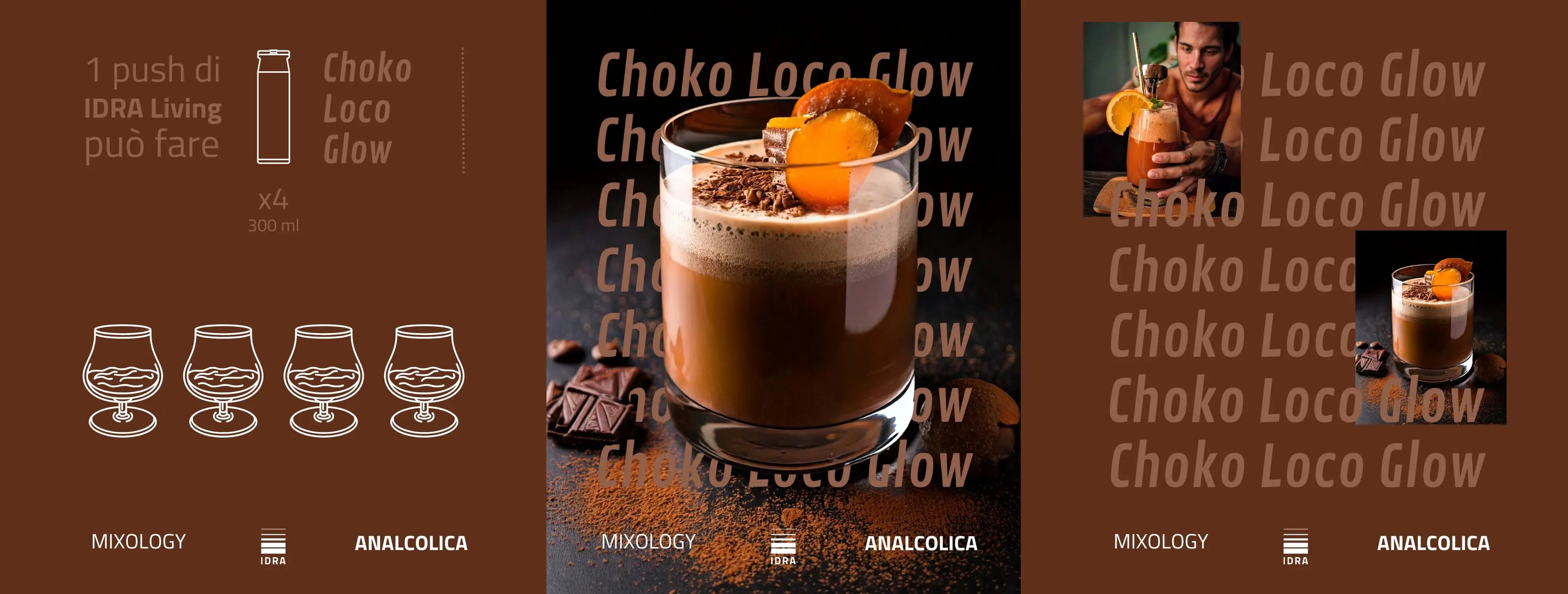 Choko Loco Glow: avvolgente e vellutato, seducente e inebriante.