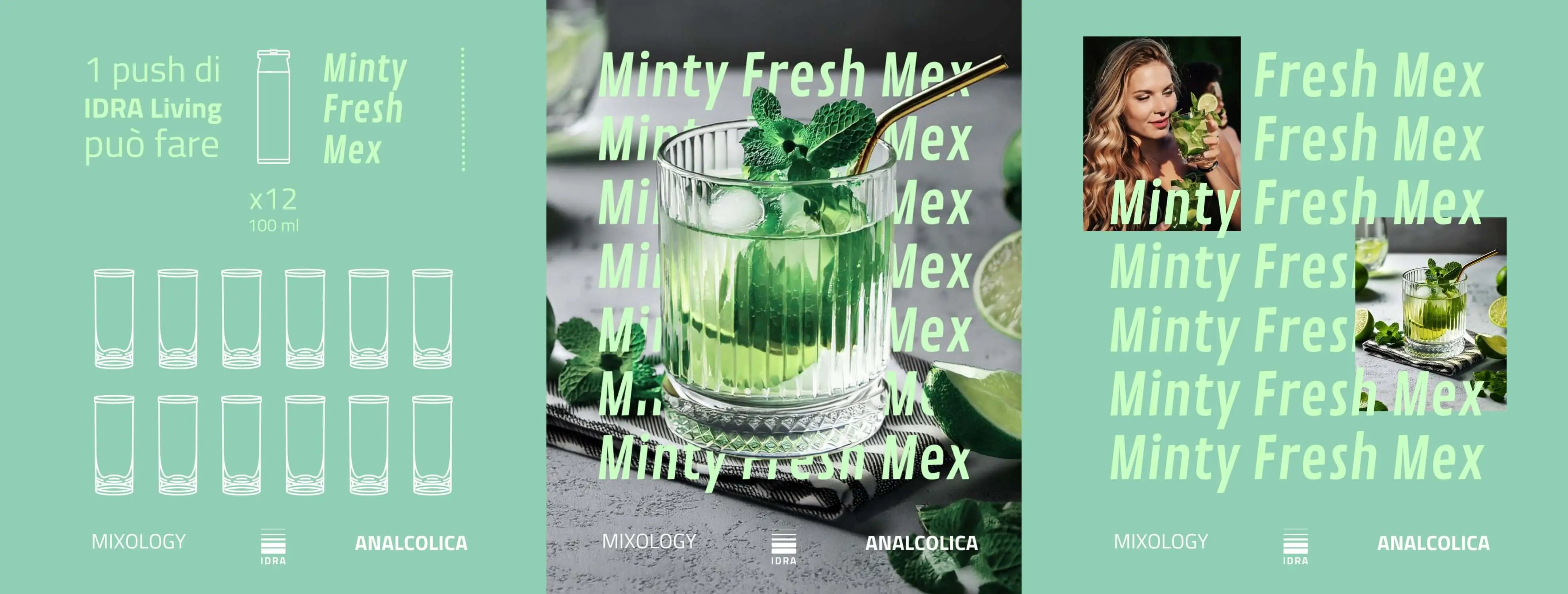 Minty Fresh Mex: super rinfrescante e aromatico, perfetto per una pausa rigenerante