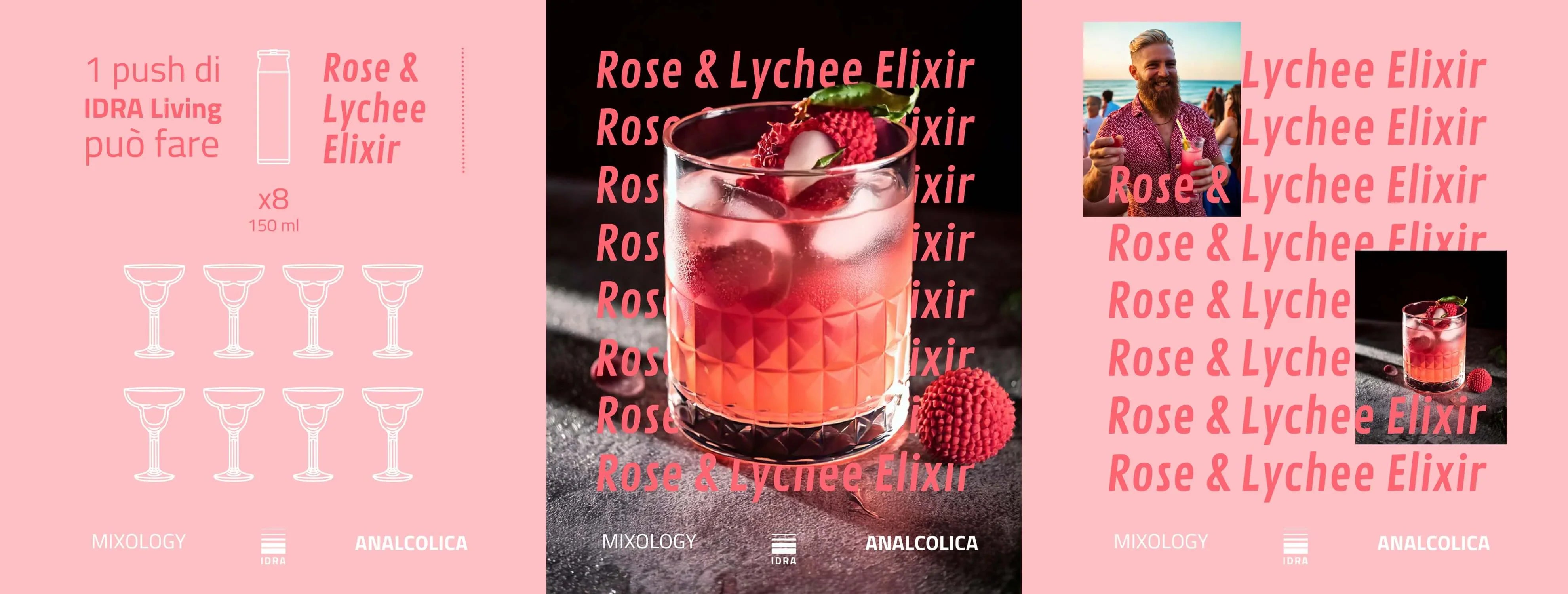Rose & Lychee Elixir: un sorso di eleganza esotica