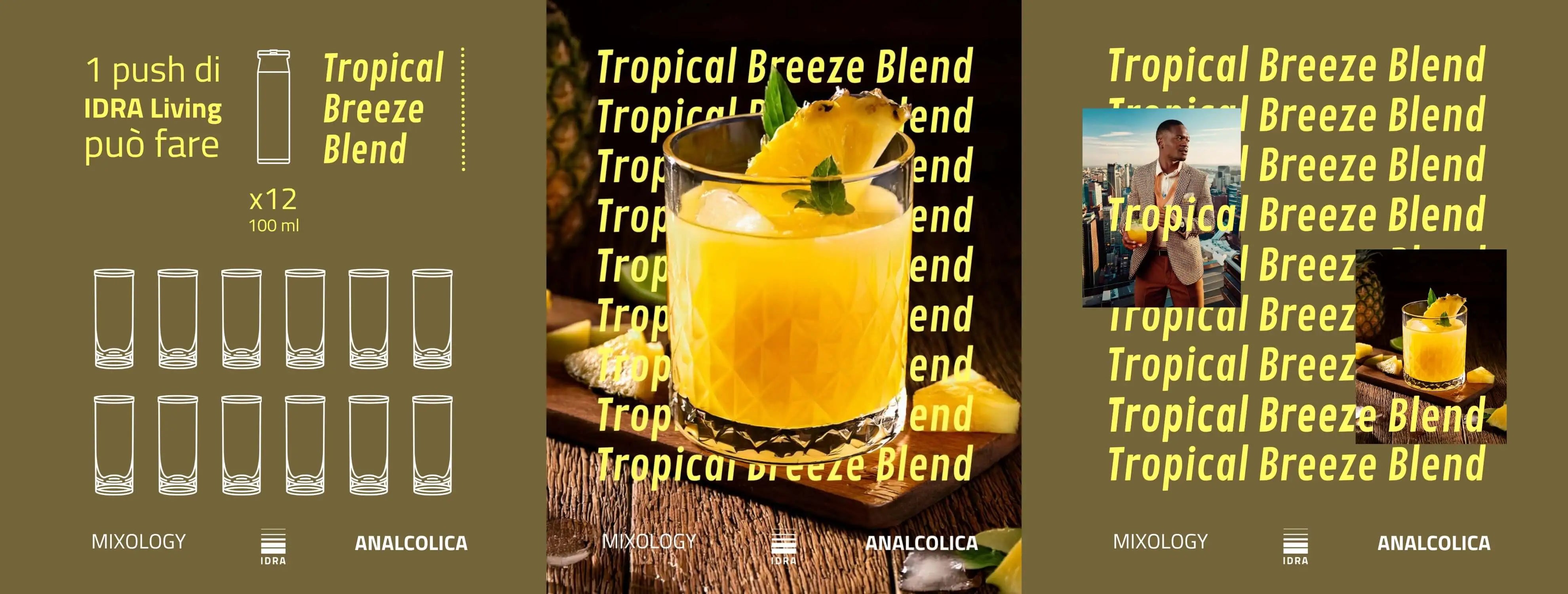 Tropical Breeze Blend: un drink che cattura l’essenza dell’estate in ogni sorso