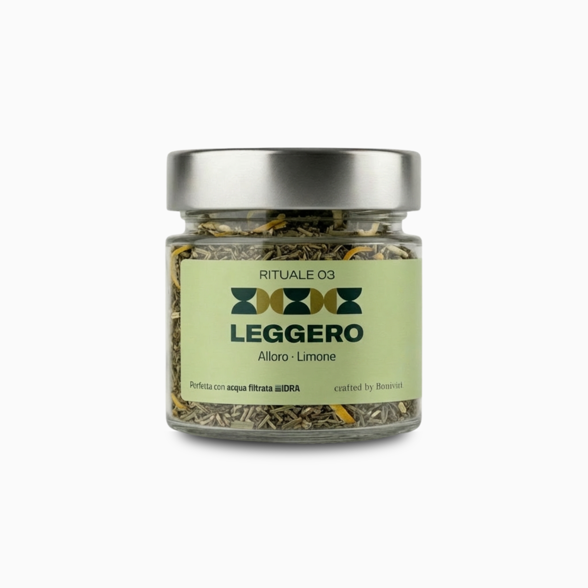 Rituale LEGGERO | Tisana Alloro e Limone Siciliano
