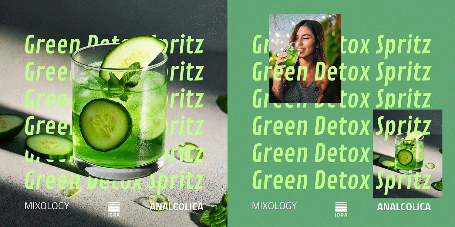 Cocktails - IDRA Water - Mixology