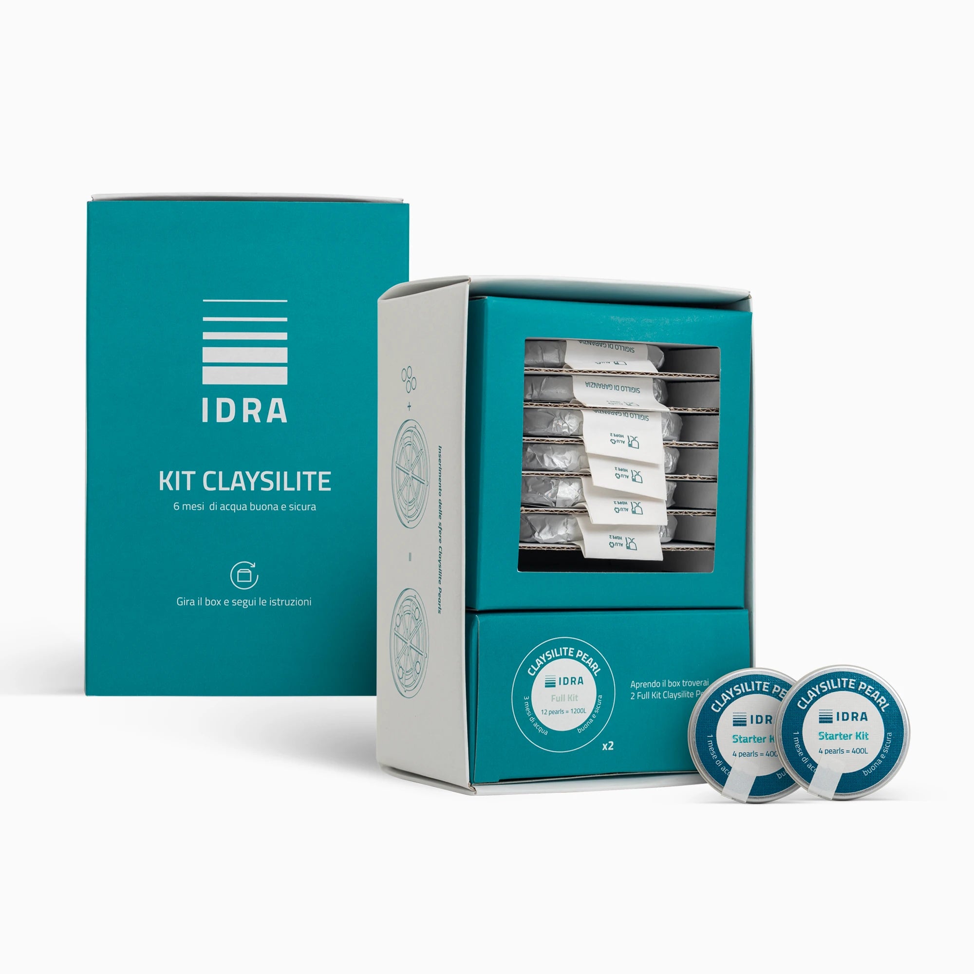 Kit 6 Filtri per IDRA Living - IDRA Water