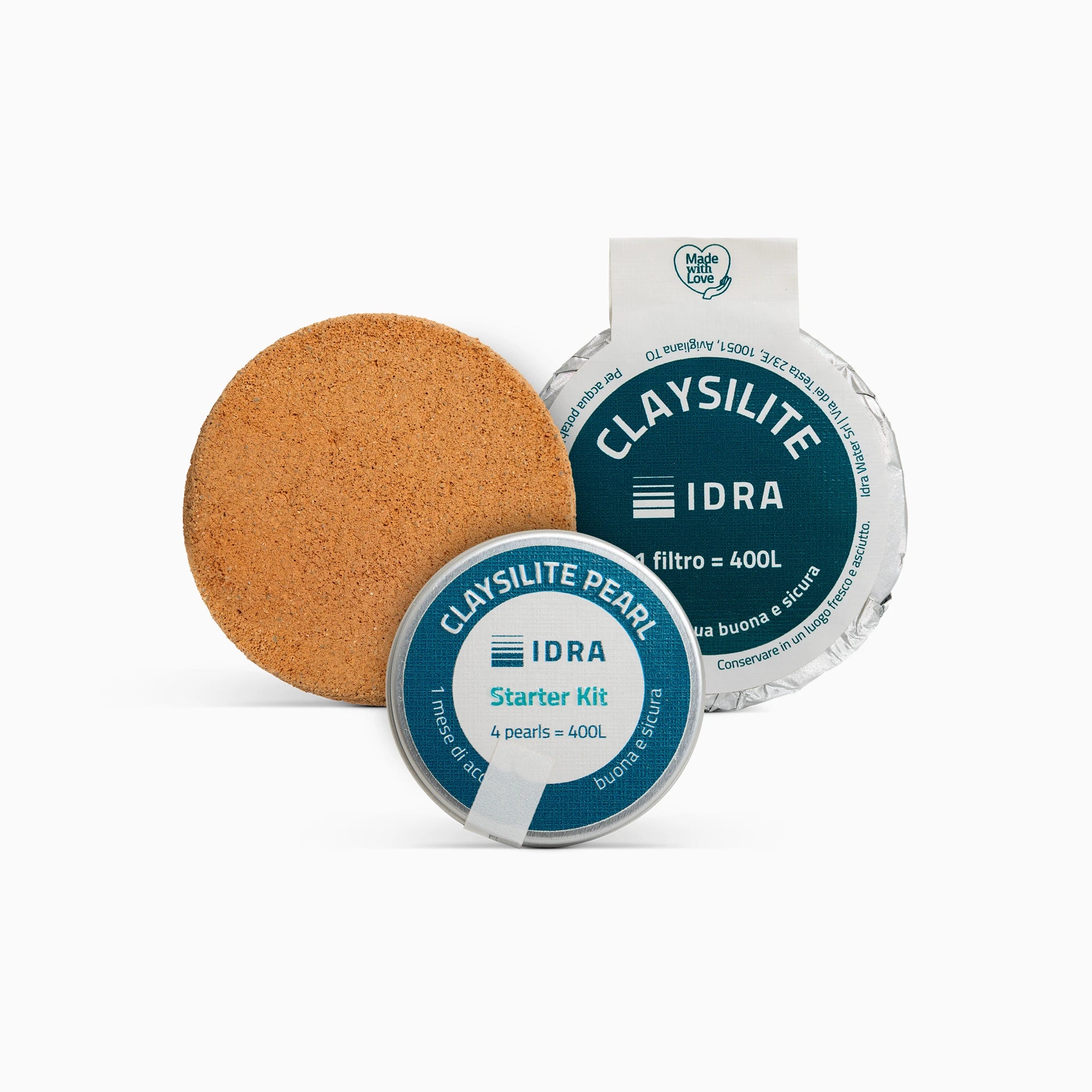 Kit 6 Filtri per IDRA Living - IDRA Water