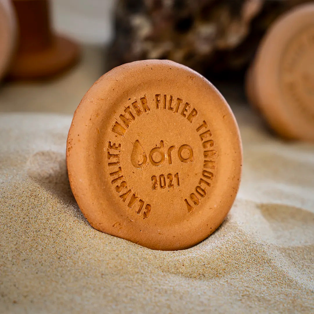Sistema di filtraggio Claysilite di IDRA Living - IDRA Water