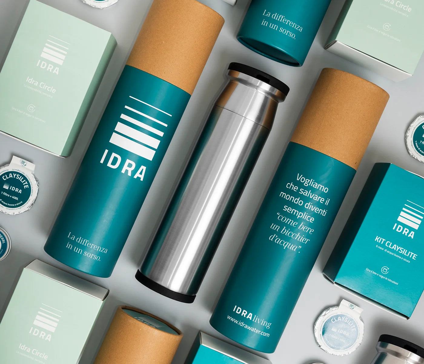 Caraffa Filtrante IDRA Living