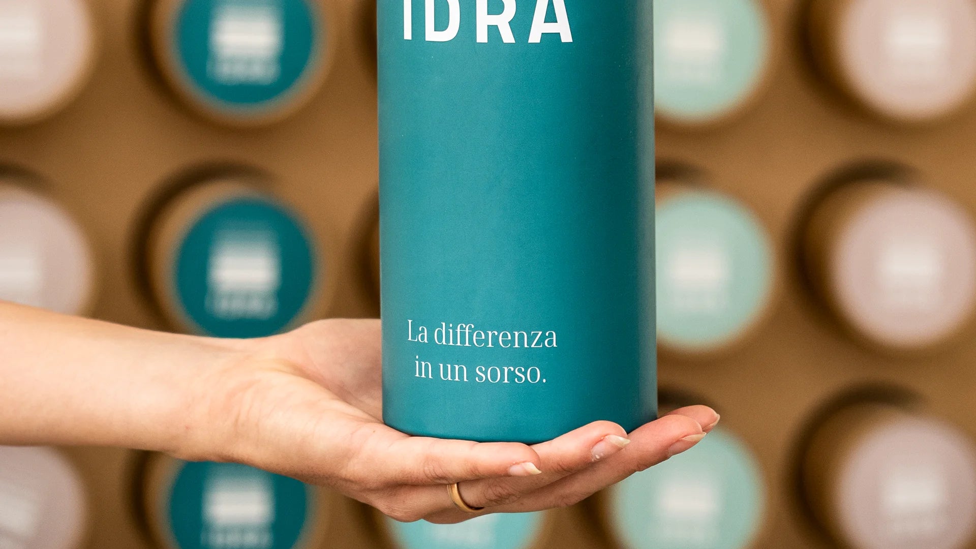 La differenza in un sorso - IDRA Water