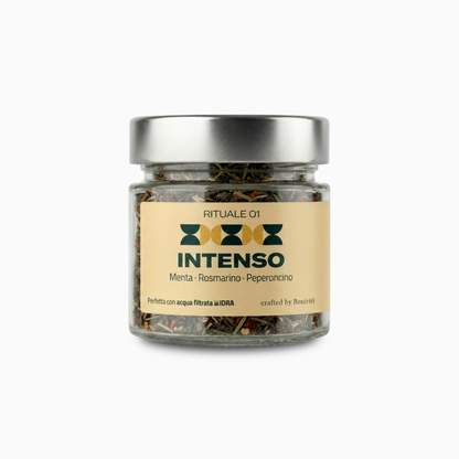 Rituale INTENSO | Tisana Menta Rosmarino Peperoncino dell'Etna