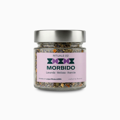 Rituale MORBIDO | Tisana Lavanda Melissa Arancia dell'Etna