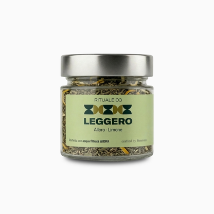 Rituale LEGGERO | Tisana Alloro e Limone Siciliano