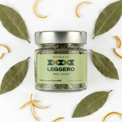 Rituale LEGGERO | Tisana Alloro e Limone Siciliano