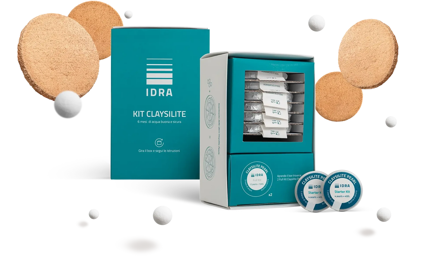 IDRA Claysilite Filter Effect