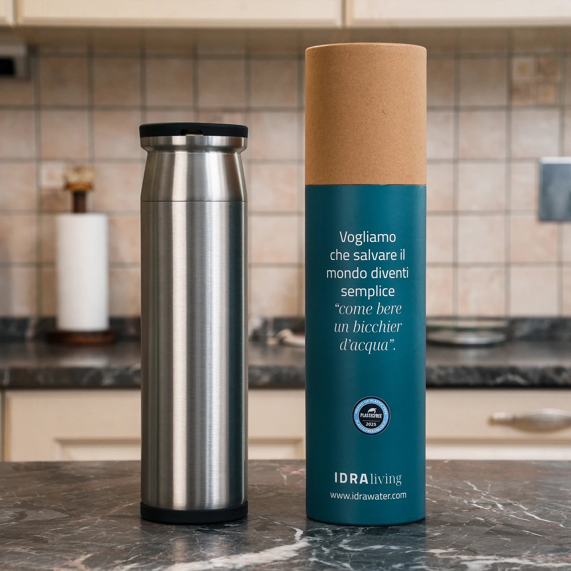IDRA Living per Plastic Free